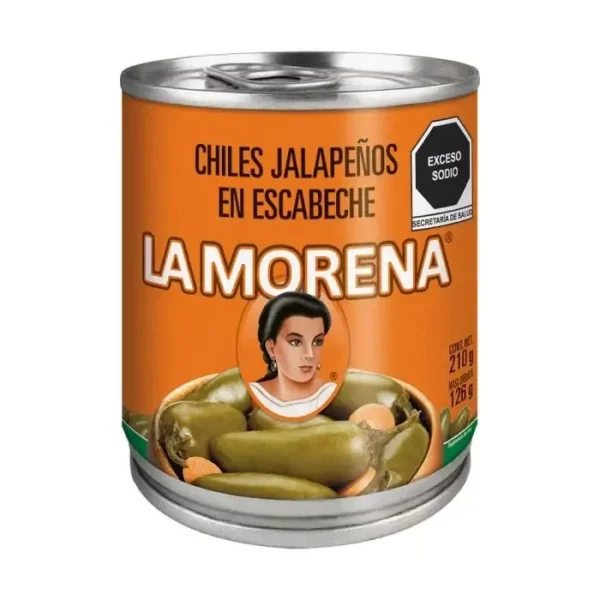 Chiles Morena Enteros 270g